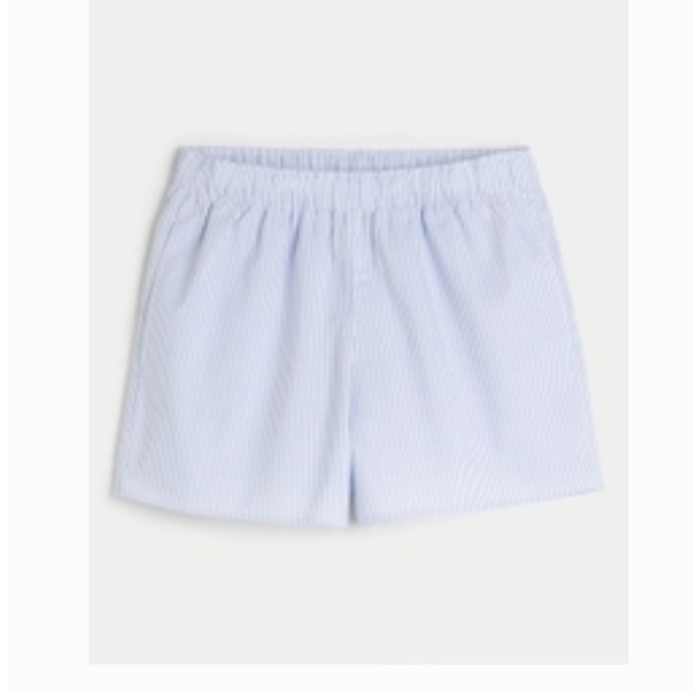 Hollister Poplin Shorts